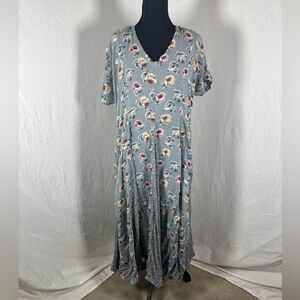VINTAGE Nostalga Floral Dress